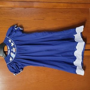 Nativity smocked dress
